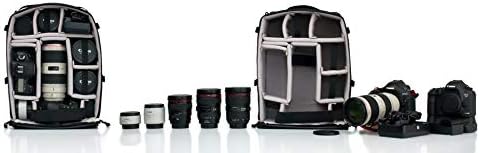f-stop – Large Pro Internal Camera Unit (ICU) Pack Insert for DSLR, Mirrorless, Lenses - Photographer Carry and Storage - Image 4