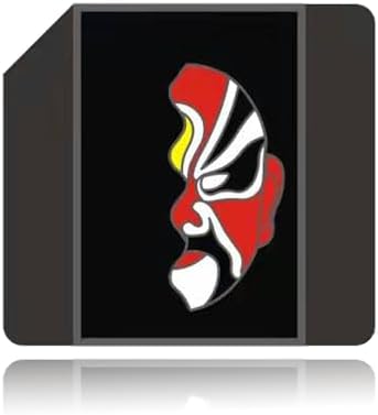 Metal Camera Hot Shoe Cover for DSLR/SLR-Opera Mask Pattern by DBZZ