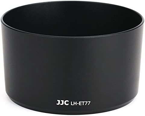 JJC Lens Hood for Canon RF 85mm f/2 Macro is STM Lens, Replaces ET-77 Hood by JJC