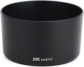 JJC Lens Hood for Canon RF 85mm f/2 Macro is STM Lens, Replaces ET-77 Hood by JJC