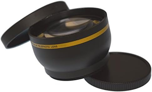 Socko 2.2X HD Telephoto Lens for Nikon F (DX) & Z (DX) Mounts, 55mm, 2.2X Zoom, Auto Focus, Black - Image 4
