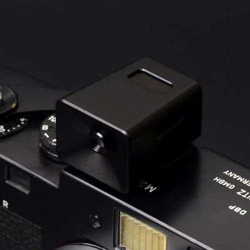 Lightweight Camera Top Light Meter, 30° Wide-Angle Reflective Exposure Meter with OLED Display, Adjustable Cold Shoe Mount, for Studio and Outdoor Camera Shooting by Unknown