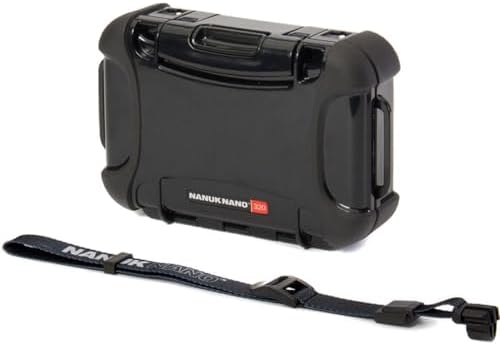 NANUK 320-0001 Nano Series Waterproof Medium Hard Case for Phones, Cameras and Electronics (Black) by NANUK