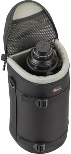 Lowepro Lens Case 13 x 32 cm (Black) - Image 5
