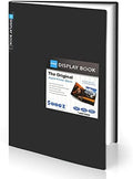 Sooez Art Portfolios 11x17, Portfolio Folder with 30 Pockets & Black Inner by Sooez