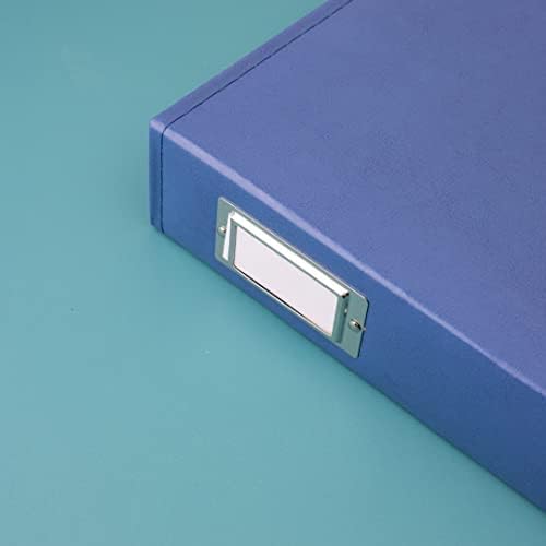 We R Memory Keepers 12x12 Photo Album Country Blue Protect Memories & Photos, Acid-free Faux Leather, Snag-free Rings, Includes 5 Page Protectors - Image 5