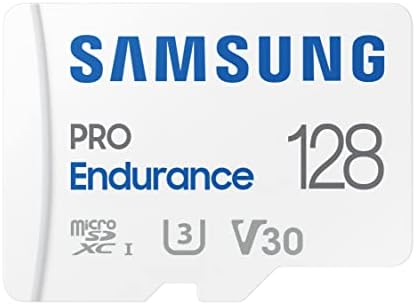 Samsung PRO Endurance 128GB microSDXC Memory Card with Adapter by Unknown