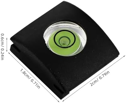 Hot Shoe Protector Cover Spirit Level for Camera Flashlight 5pcs Plastic Hot Shoe Mount Protectors for Stable Photography Essential Accessory for DSLR Users - Image 2