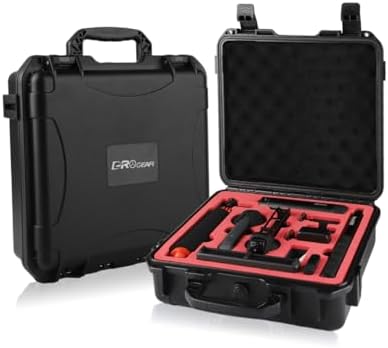 Waterproof Hard Case for Insta360 X5/X4/X3 Camera, Travel Storage Case for X5 Essentials Bundle, Holds 6 Batteries, Selfie Stick, Floating Hand Grip, Lens Guards and Accessories, Shockproof - Image 7