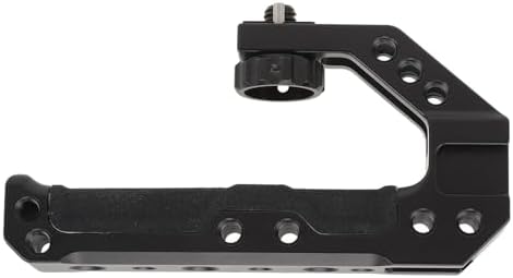 Camera Cage Top Handle Lightweight Aluminum Handle Video Stabilization System for DSLR Cameras with Cold Shoe Mount - Image 7