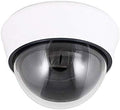Dome Security Camera Cover Plastic Black and White by Dahszhi