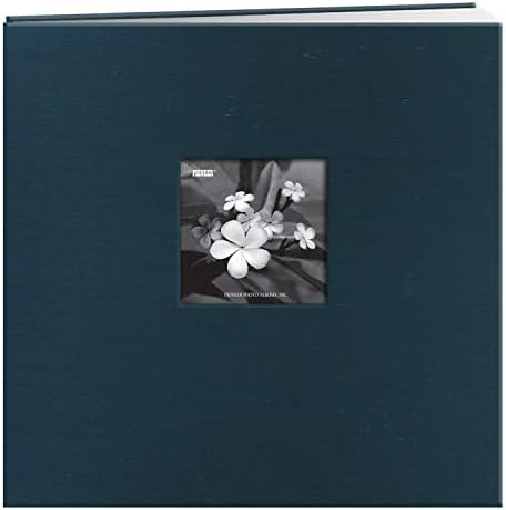 Pioneer Silk Post Bound Album 12"X12", Lagoon by PioneerPhotoAlbums