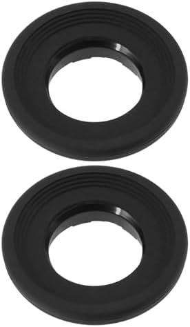 The Lord of the Tools 2PCS Rubber Camera Viewfinder Eyecup Camera Eyepiece Dust Protection Eyecup Compatible with Nikon DK-17 D6 D5 D4 D3 D700 D800 DF D2H D2X D2Xs D2Hs by TheLordoftheTools