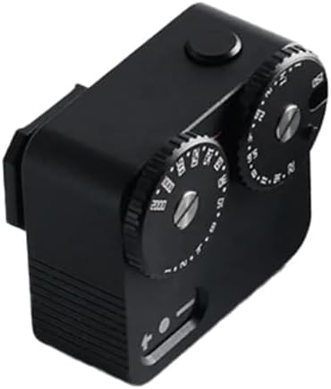 UV Meter, A23F-Light Meter II Cold Shoe for DSLR Film Camera Light Meter 12 Shutter Speed Photography Accessories(Silver) by Unknown