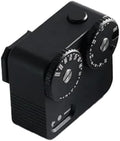 UV Meter, A23F-Light Meter II Cold Shoe for DSLR Film Camera Light Meter 12 Shutter Speed Photography Accessories(Silver) by Unknown