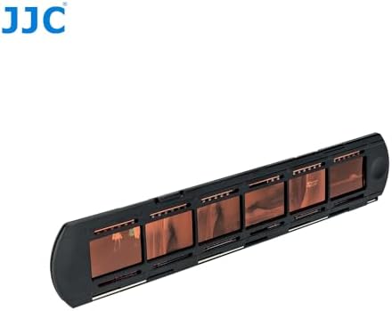 JJC Negative Film Holder Mounts for 35mm Compatible with Film Scanners Copying Equipment, Holds 6 Negative Frames On Digitizing Adapter Set - Image 3