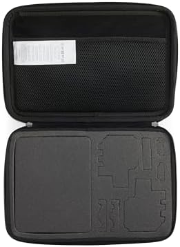 Amazon Basics Large Carrying Case for GoPro And Accessories, 13 x 9 x 2.5 Inches, Black, Solid - Image 3