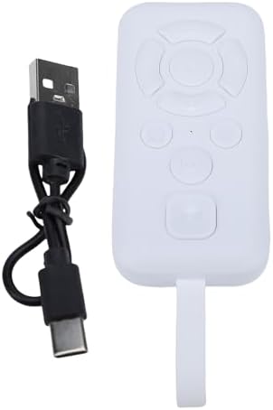 Bluetooth Camera Remote Shutter with Selfie Zoom for Phone - Image 6