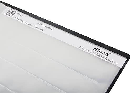 50x eTone Archival Storage Sheets 135 35mm Negative Page Preservers (50X135) - Image 6
