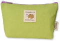 Monolike Unmatched Friends daily Pouch, Green - Pencil Pouch, Portable Pencil Bag, Pencil Case, Office Pouch case by Onlythingsilike