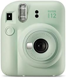instax mini 12 Camera, Mint Green - Image 2