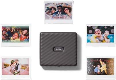 Fujifilm Instax Link Wide Photo Printer, Mini, Wireless Bluetooth, Portable, Compact, and Lightweight Polaroid Picture Printer, Compatible with iPhone iOS and Android Devices - Mocha Gray (Renewed) - Image 3