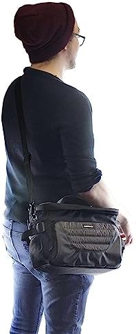 Navitech Grey Shoulder Camera Bag Compatible with Sony Alpha A230 Digital SLR Camera - Image 5