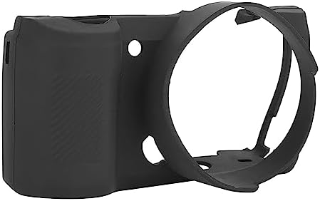 GOTOTOP Silicone Camera Protective Case for A5000 A5100 Black - Image 4