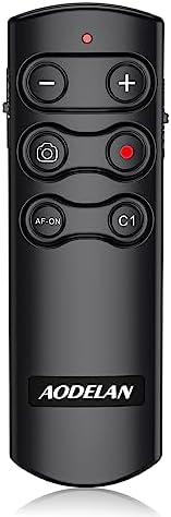 AODELAN Camera Remote Control Remote Shutter Commander for Sony ZV-E10,FX3 by AODELAN