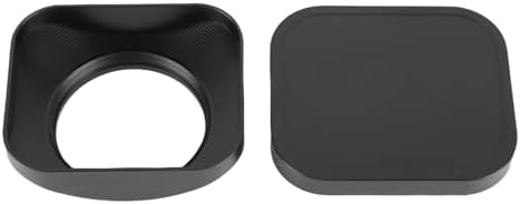 GOWENIC Camera Lens Hood Aluminium Alloy, Square Lens Hood Shade (39mm) - Image 6