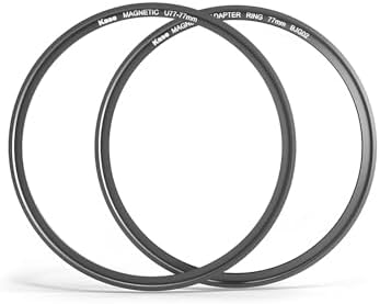 Kase 52mm Magnetic Screw in Adapter Ring Kit, Brass Magnetic to Threaded Filter Adapter Rings for Camera Lenses, Ultra-Thin 3.4mm Profile, Quick-Release Design, Compatible with UV CPL ND Filters - Image 2
