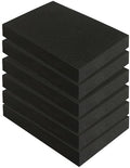 6 Pack Gun Case Foam - 16x12x2 Inch Pick and Pluck Foam Inserts for Cases by GUNTECHKIT