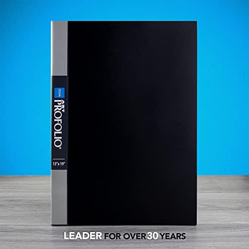 Itoya Original Art ProFolio 13x19 Black Photo Album Book with 48 Pages - Protective Binder with Plastic Sleeves - Image 2