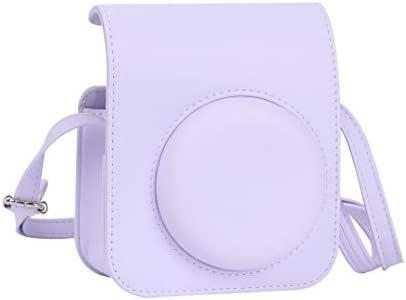 Fujifilm Instax Mini 12 Instant Film Camera Lilac Purple, Fujifilm Instax Mini Twin Pack Instant Film 20 Sheets, Case, Accessory Bundle - Image 4