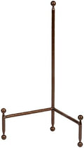 Red Co. Decorative Tripod Plate Stand and Art Holder Easel in Bronze Finish - 14" h by RedCo
