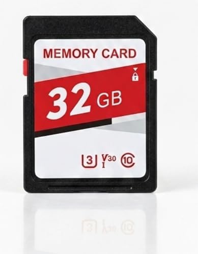 TF Memory Card 32GB Class 10 for Digital Cameras DSLR Camcorders Electronic Devices by Unknown