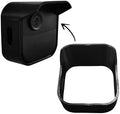 SplashNColor Blink 4 Outdoor Camera Waterproof Cover – Weatherproof Protective Skin Cover for Blink Outdoor 4 – Durable Blink Covers for Outdoors Waterproof - Easy Installation - 2 Pack - Black by SplashNColor