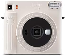 Instax Square SQ1 Instant Camera, Chalk White by instax