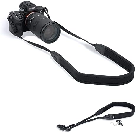 JJC Mirrorless Camera Neck Shoulder Strap for Sony ZV-E10 A7IV A7III A6400 by JJC
