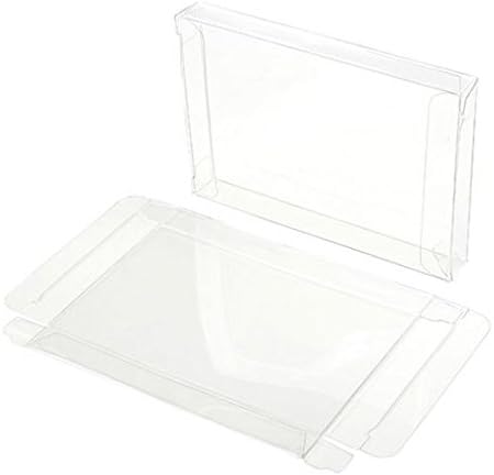 ClearBags Crystal Clear Greeting Card Boxes, 25 Pack, A1 Box Case for Cards, Envelopes, Party Favors, Treats, Photo Storage, Gift Holder, Stationery Organizer, Small Business Packaging & Supplies FB10 - Image 3