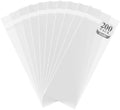 Golden State Art 3"x8" Acid-Free Crystal Clear Storage Sleeves,200 Pack by GoldenStateArt