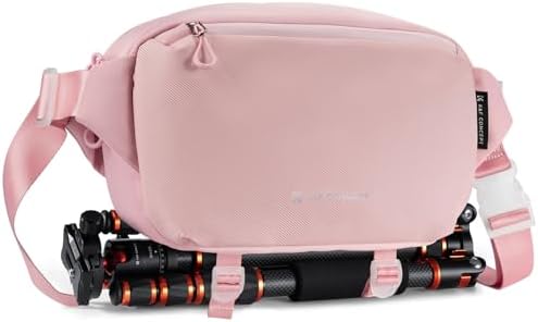 K&F CONCEPT 2 in 1 Camera Sling Bag, Everyday Shoulder Bag by KFCONCEPT
