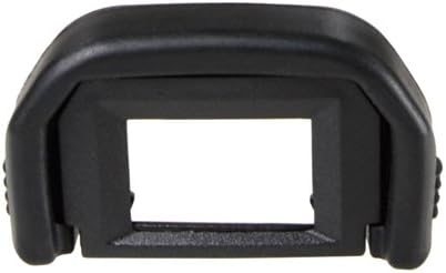 Foto&Tech 1 Piece Rubber EF Eye Cup Compatible with Canon Rebel T7i T6i T6 T6i T6S T5i T4i T3i T3 T2i T1i XTi XSi XS DSLR, EOS 1100D 600D 550D 500D 450D 400D 350D 300D Camera - Image 2