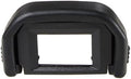 Foto&Tech 2 Pieces Replacement Rubber Eye Cup EF Compatible with Canon Rebel T7i T6i T6 T6i T6S T5i T4i T3i T3 T2i T1i XTi XSi XS DSLR, EOS 1100D 600D 550D 500D 450D 400D 350D 300D Camera by FOTO%26TECH