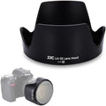 JJC HB-35 Lens Hood Reversible Lens Shade Cover for Nikon NIKKOR AF-S DX 18-200mm f/3.5-5.6G ED VR II, AF-S DX VR 18-200mm f/3.5-5.6G IF-ED,Replace Nikon HB-35 Lens Hood Fits 72mm Filter Lens Cap by JJC