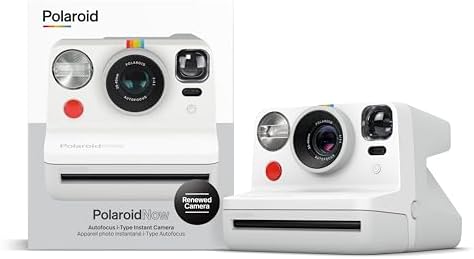 Polaroid Now I-Type Instant Camera - White (Renewed Premium) by Amazon+Renewed