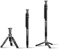 SIRUI SVM-145 Carbon Fiber Rapid Monopod, One-Step Height Adjust, 57" by SIRUI
