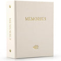 Beautiful Linen Photo Album For 4x6 Photos - Holds Up To 100 Pictures by ZICOTO