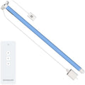 Matter WiFi Roller Blinds Motor for 17/25/28mm Tubes, Plug-in Motorized Smart Blinds with App/Voice/Remote Control, Compatible with Homekit Alexa Google Home SmartThings (Motor with 1-Channel Remote) by Blindsmart
