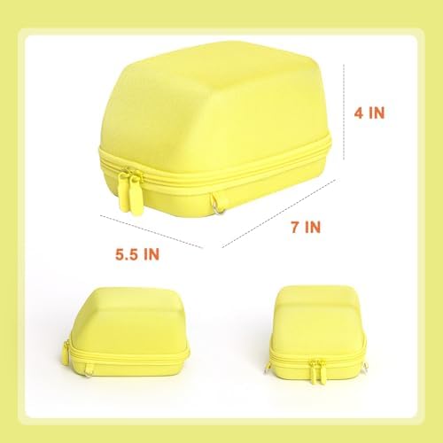 Camera Case for Polaroid Now/Now+/I-Type/Flip Instant Camera,Yellow - Image 5